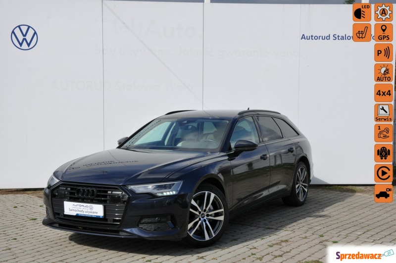 Audi A6 - 2.0TDI 204KM Quattro S-tronic ACC Skóra... - Samochody osobowe - Stalowa Wola