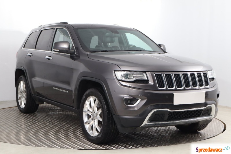 Jeep Grand Cherokee  SUV 2016,  3.0 diesel - Na sprzedaż za 94 999 zł - Bielany Wrocławskie