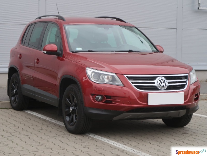 Volkswagen Tiguan  SUV 2011,  2.0 diesel - Na sprzedaż za 31 499 zł - Wrocław