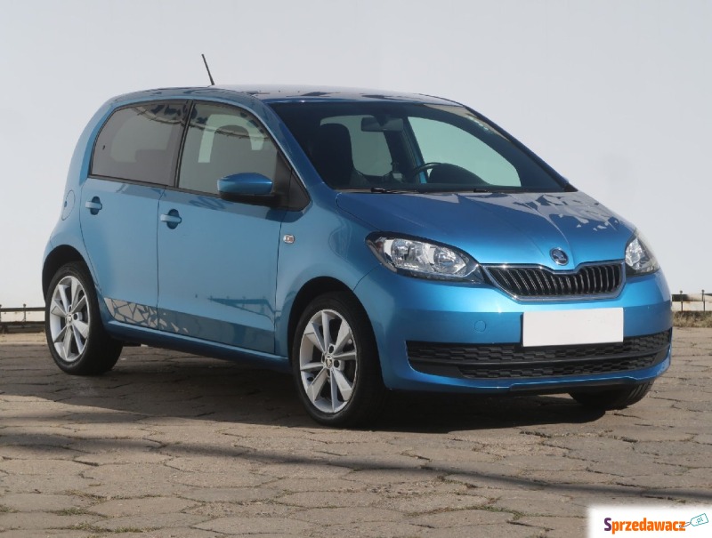 Skoda Citigo  Hatchback 2017,  1.0 benzyna - Na sprzedaż za 27 999 zł - Łódź