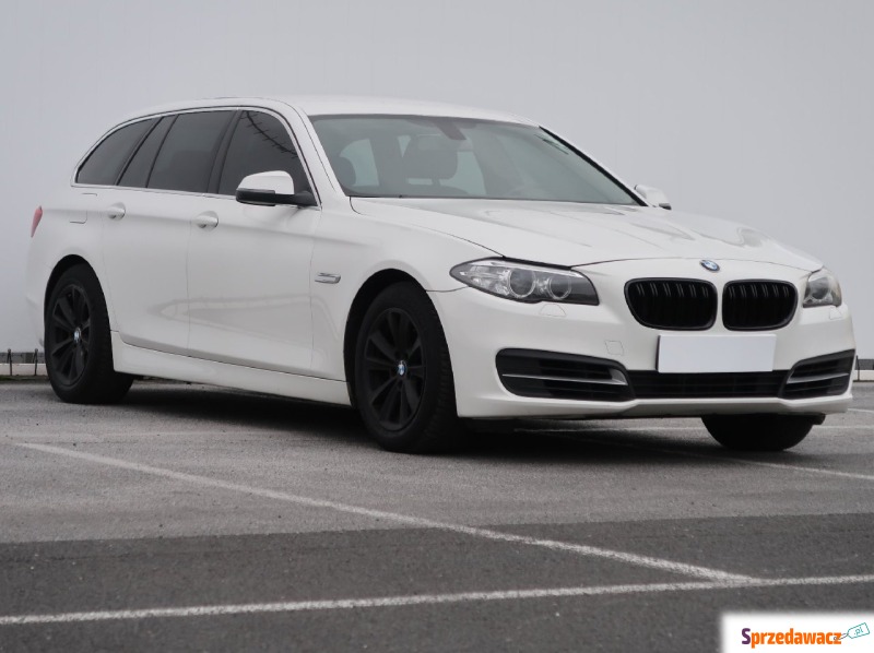 BMW 5 520d xDrive (184KM), 2014 - Samochody osobowe - Lublin