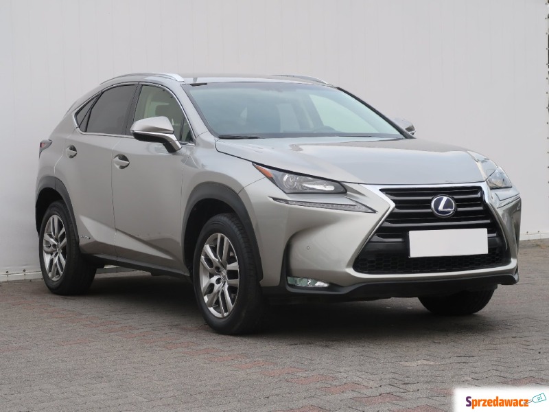 Lexus NX  SUV 2017,  2.5 benzyna - Na sprzedaż za 115 999 zł - Bielany Wrocławskie