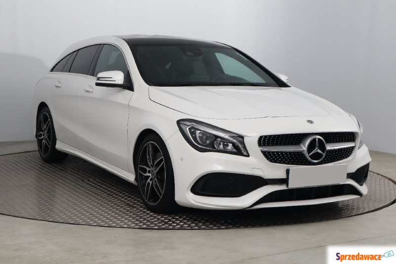 Mercedes - Benz CLA-klasa  Kombi 2018,  2.0 benzyna - Na sprzedaż za 95 999 zł - Bielany Wrocławskie