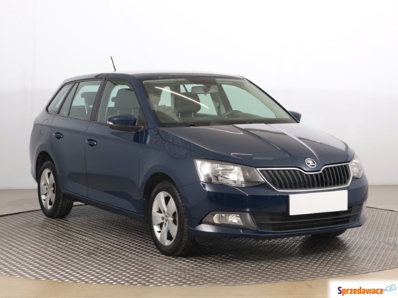 Skoda Fabia  Kombi 2015,  1.2 benzyna - Na sprzedaż za 22 999 zł - Zabrze