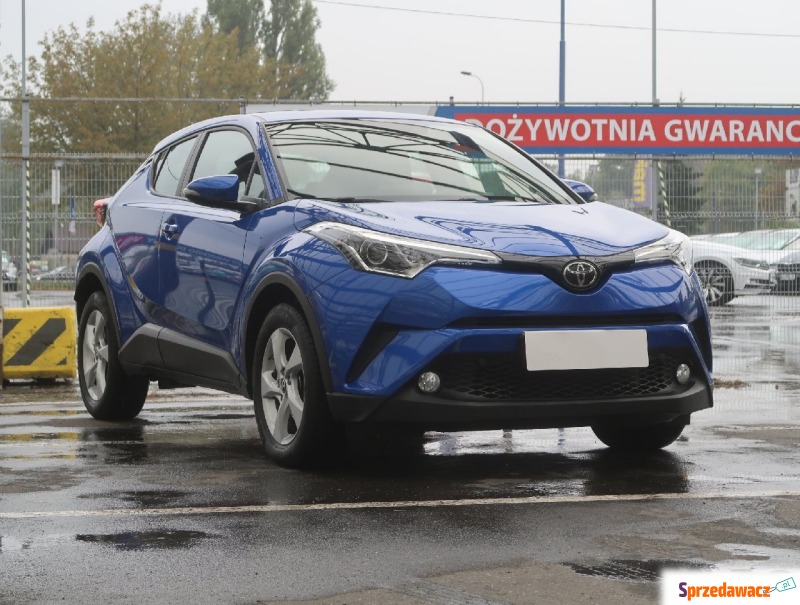 Toyota C-HR  SUV 2018,  1.2 benzyna - Na sprzedaż za 77 999 zł - Łódź