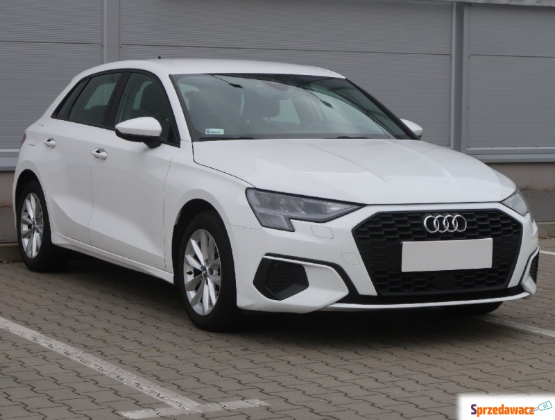 Audi A3  Hatchback 2020,  1.5 benzyna - Na sprzedaż za 89 999 zł - Gorzów Wielkopolski