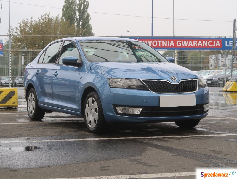 Skoda Rapid  Hatchback 2013,  1.2 benzyna - Na sprzedaż za 25 999 zł - Łódź