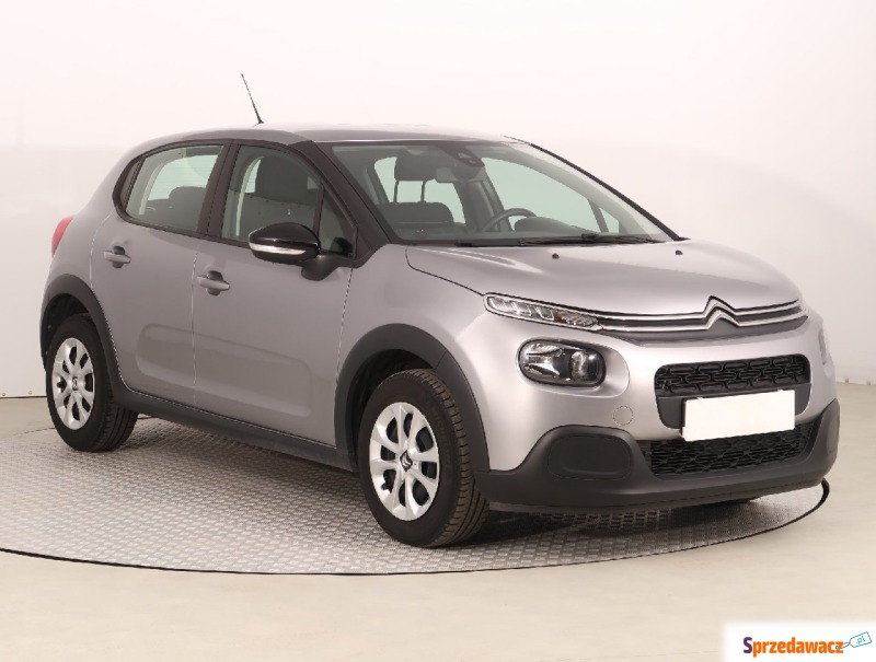 Citroen C3  Hatchback 2019,  1.2 benzyna - Na sprzedaż za 43 999 zł - Wodzisław Śląski