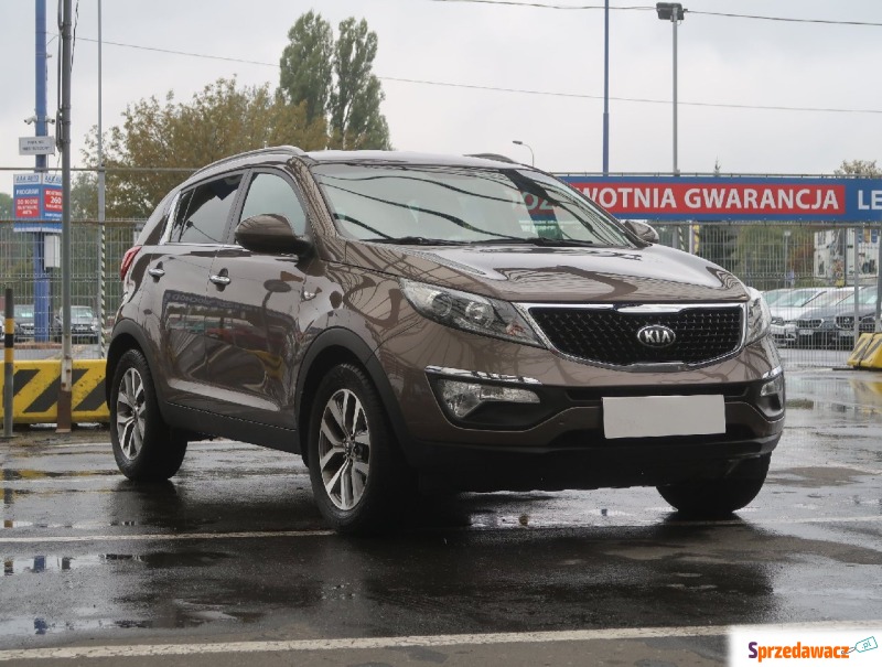 Kia Sportage 1.6 GDI (135KM), 2015 - Samochody osobowe - Łódź