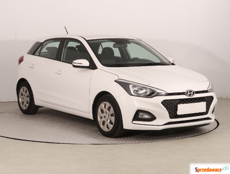 Hyundai i20  Hatchback 2019,  1.3 benzyna - Na sprzedaż za 44 999 zł - Biała Podlaska