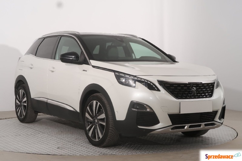 Peugeot 3008  SUV 2018,  1.6 benzyna - Na sprzedaż za 92 999 zł - Knurów