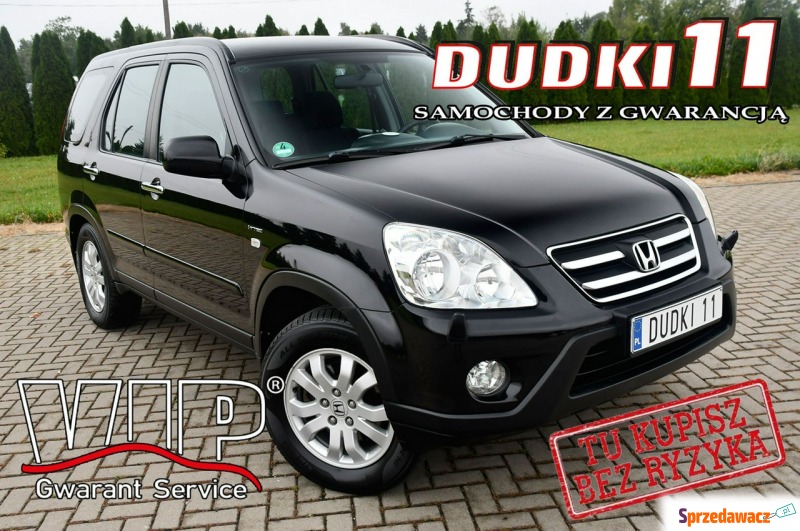 Honda CR-V  SUV 2005,  2.0 benzyna - Na sprzedaż za 23 900 zł - Kutno