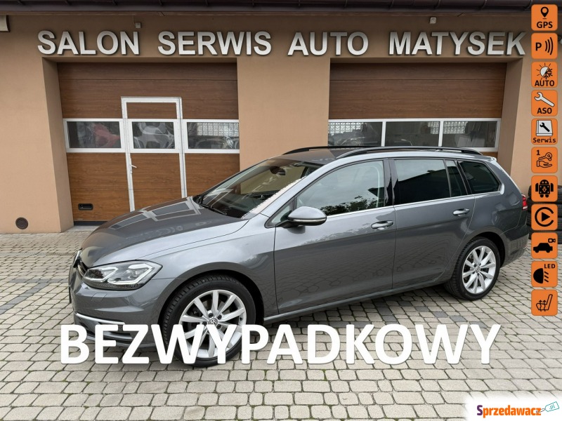 Volkswagen Golf - 1,5 TSI 150KM  VirtualCokpit... - Samochody osobowe - Orzech