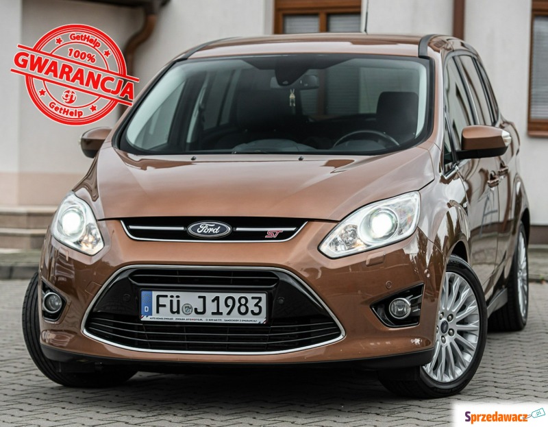 Ford Grand C-MAX  Minivan/Van 2014,  2.0 diesel - Na sprzedaż za 33 700 zł - Zwoleń