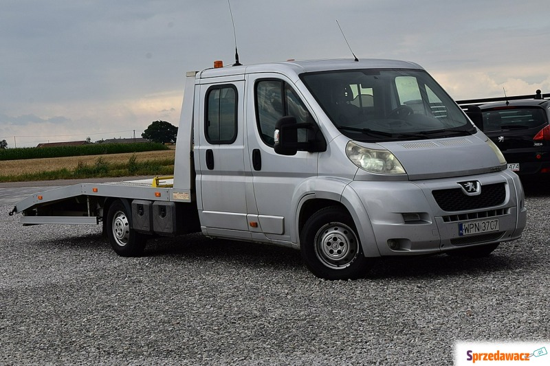 Peugeot Boxer 2010,  3.0 diesel - Na sprzedaż za 49 077 zł - Nowe Kucice