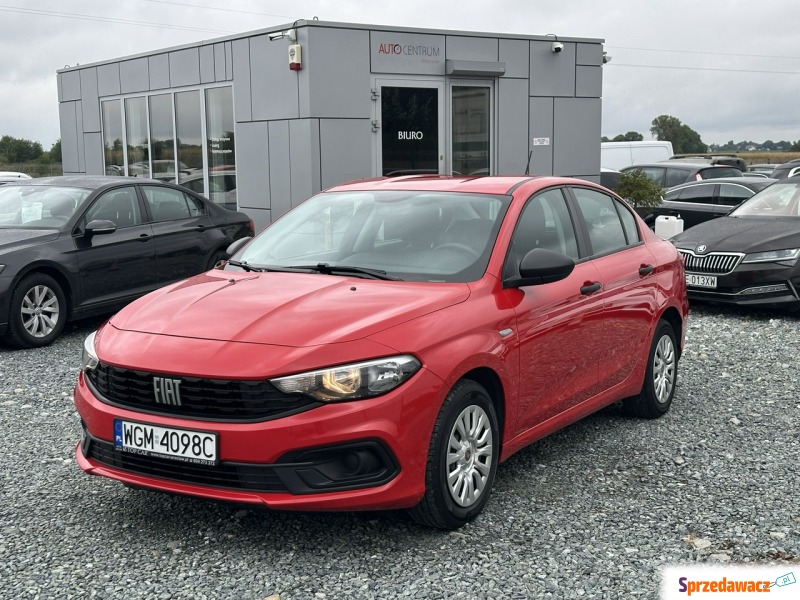 Fiat Tipo  Sedan/Limuzyna 2021,  1.4 benzyna - Na sprzedaż za 43 900 zł - Wojkowice