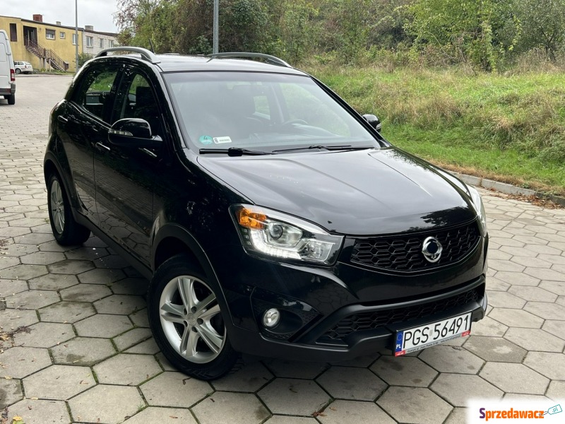 SsangYong Korando  SUV 2013,  2.0 diesel - Na sprzedaż za 31 999 zł - Gostyń