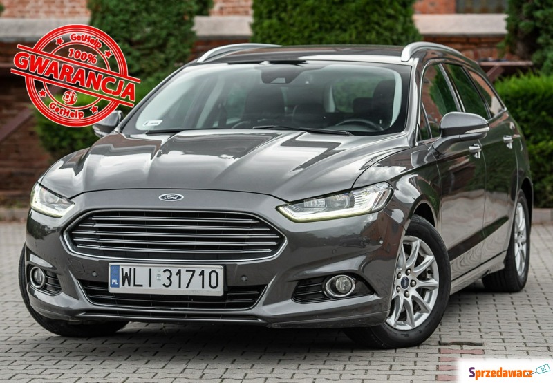 Ford Mondeo 2016,  1.5 diesel - Na sprzedaż za 44 700 zł - Zwoleń