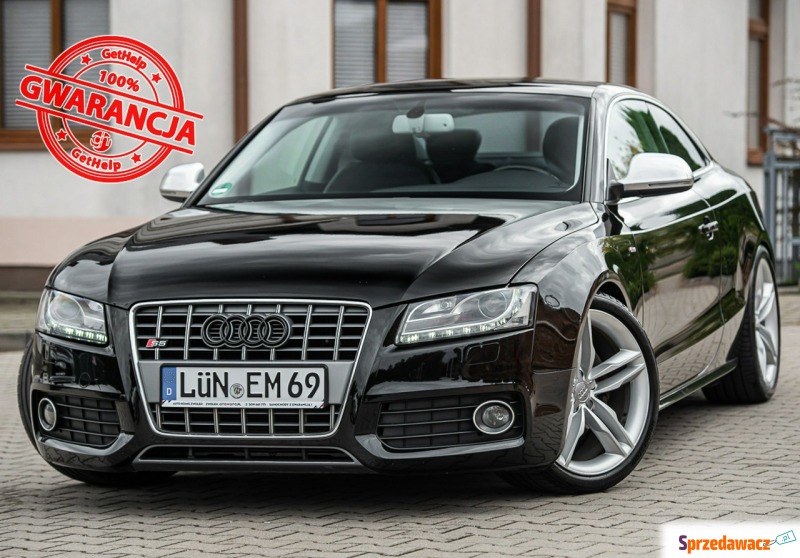 Audi A5  Coupe/Sportowy 2008,  3.2 benzyna - Na sprzedaż za 44 700 zł - Zwoleń