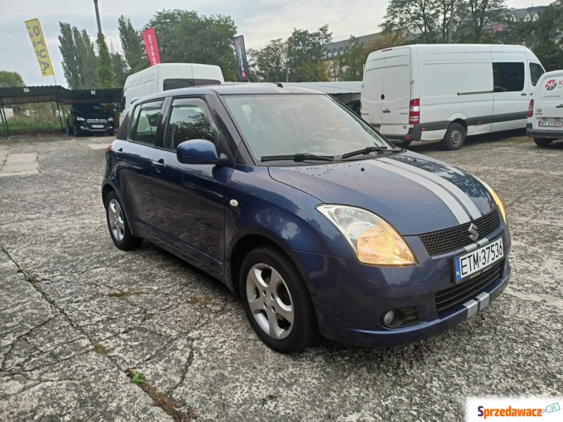 Suzuki Swift  Hatchback 2007,  1.4 benzyna - Na sprzedaż za 15 900 zł - Tomaszów Mazowiecki