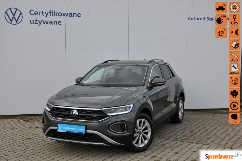 Volkswagen T-Roc  SUV 2022,  1.5 benzyna - Na sprzedaż za 109 900 zł - Stalowa Wola