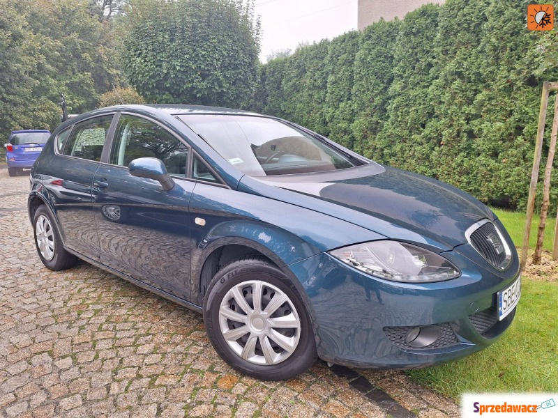 Seat Leon  Hatchback 2007,  1.4 benzyna - Na sprzedaż za 13 900 zł - Siewierz