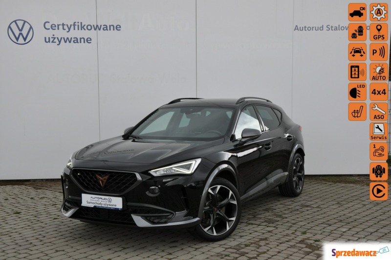 Cupra Formentor  SUV 2021,  2.0 benzyna - Na sprzedaż za 154 900 zł - Stalowa Wola