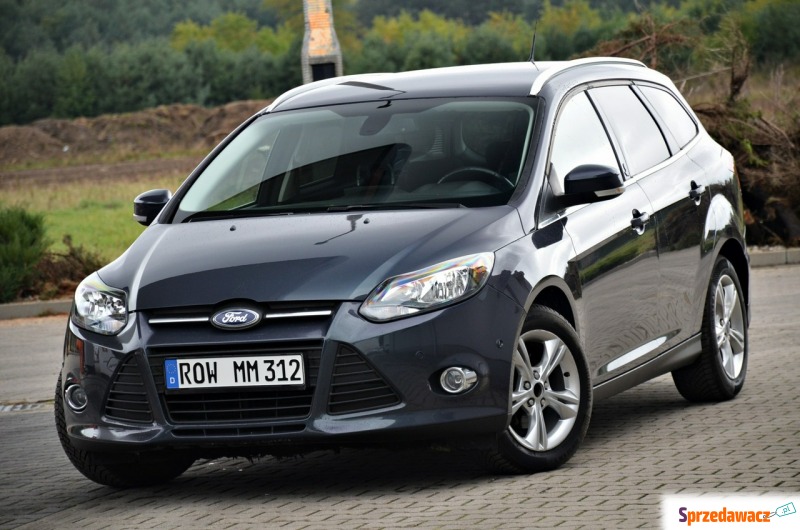 Ford Focus 2012,  1.6 benzyna - Na sprzedaż za 26 900 zł - Ostrów Mazowiecka