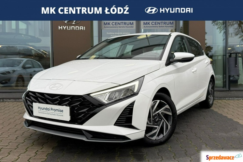 Hyundai i20  Hatchback 2024,  1.0 benzyna - Na sprzedaż za 75 900 zł - Łódź