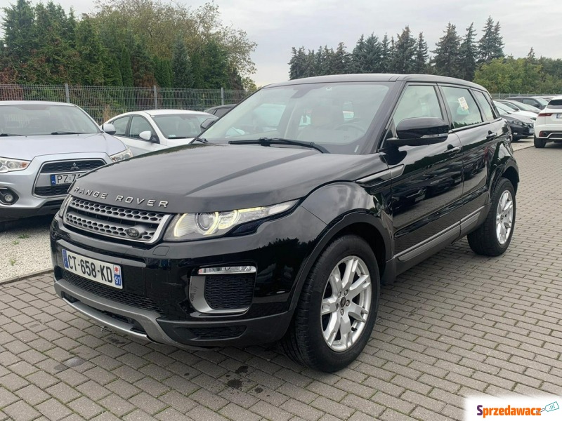 Rover Range Rover Evoque  SUV 2013,  2.2 diesel - Na sprzedaż za 49 900 zł - Baranowo