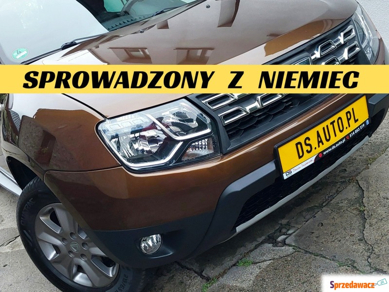 Dacia Duster  SUV 2014,  1.2 benzyna - Na sprzedaż za 33 900 zł - Nowe Miasto Lubawskie