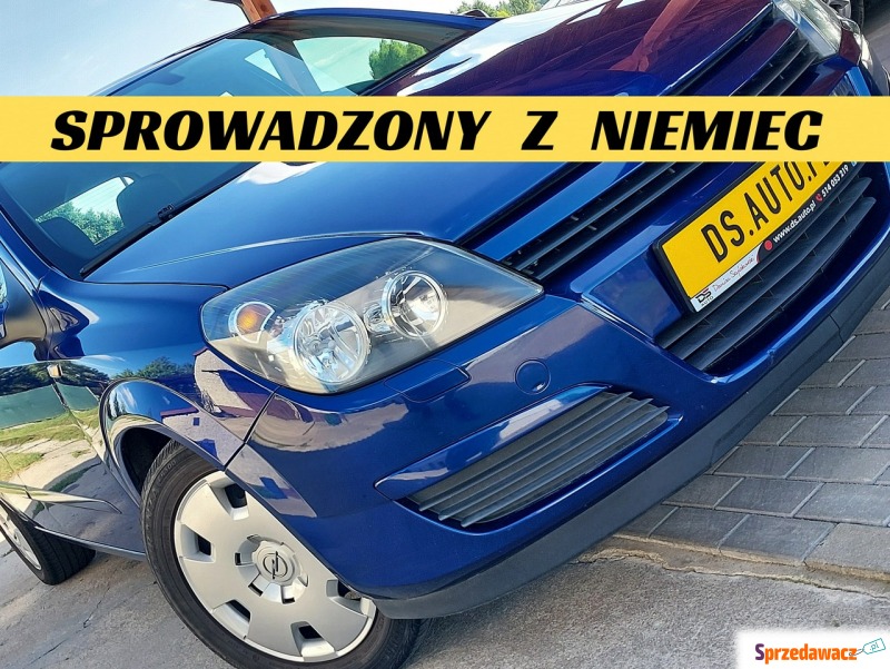 Opel Astra  Hatchback 2005,  1.6 benzyna - Na sprzedaż za 11 400 zł - Nowe Miasto Lubawskie