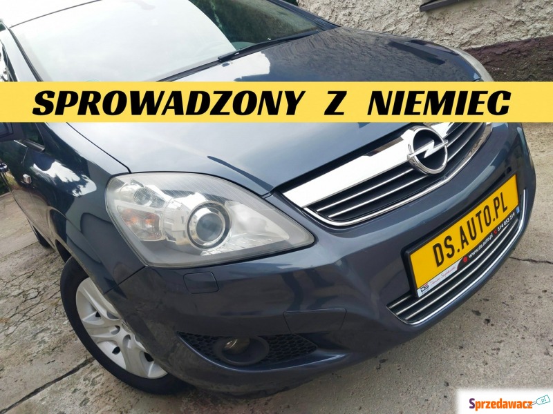 Opel Zafira  Minivan/Van 2008,  1.8 benzyna - Na sprzedaż za 15 900 zł - Nowe Miasto Lubawskie