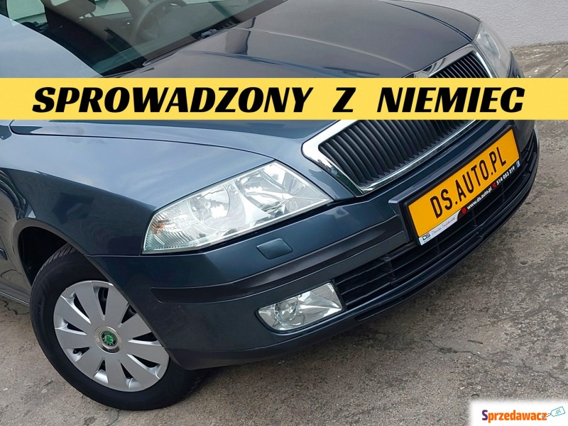 Škoda Octavia - Skoda Octavia II • 1.9 TDI •... - Samochody osobowe - Nowe Miasto Lubawskie