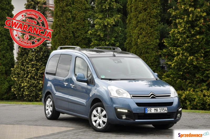 Citroen Berlingo  Minivan/Van 2016,  1.6 diesel - Na sprzedaż za 39 900 zł - Ostrów Mazowiecka