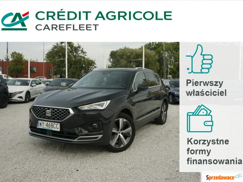 Seat Tarraco  SUV 2021,  1.5 benzyna - Na sprzedaż za 105 500 zł - Poznań