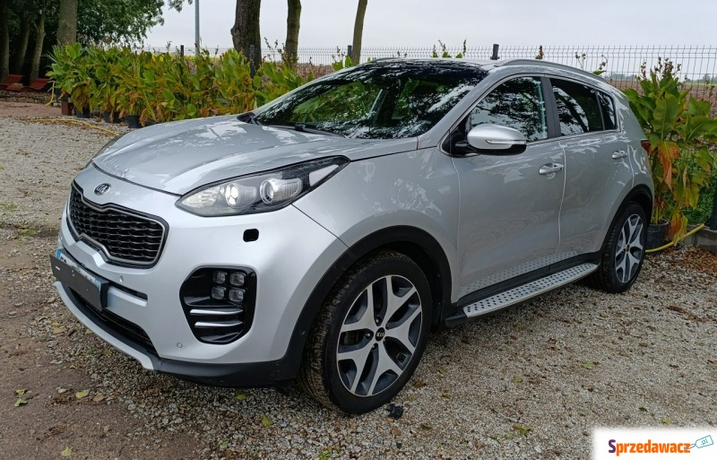 Kia Sportage  SUV 2017,  1.7 diesel - Na sprzedaż za 59 900 zł - Pleszew