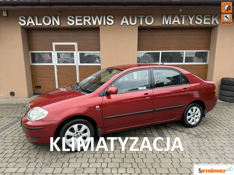 Toyota Corolla  Sedan/Limuzyna 2003,  1.4 benzyna - Na sprzedaż za 13 900 zł - Orzech