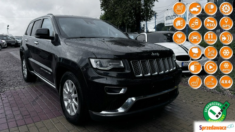 Jeep Grand Cherokee  SUV 2016,  3.0 diesel - Na sprzedaż za 99 999 zł - Gdańsk