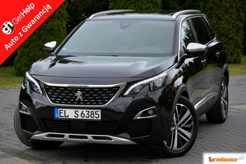 Peugeot 5008  Minivan/Van 2019,  2.0 diesel - Na sprzedaż za 97 900 zł - Ostrów Mazowiecka