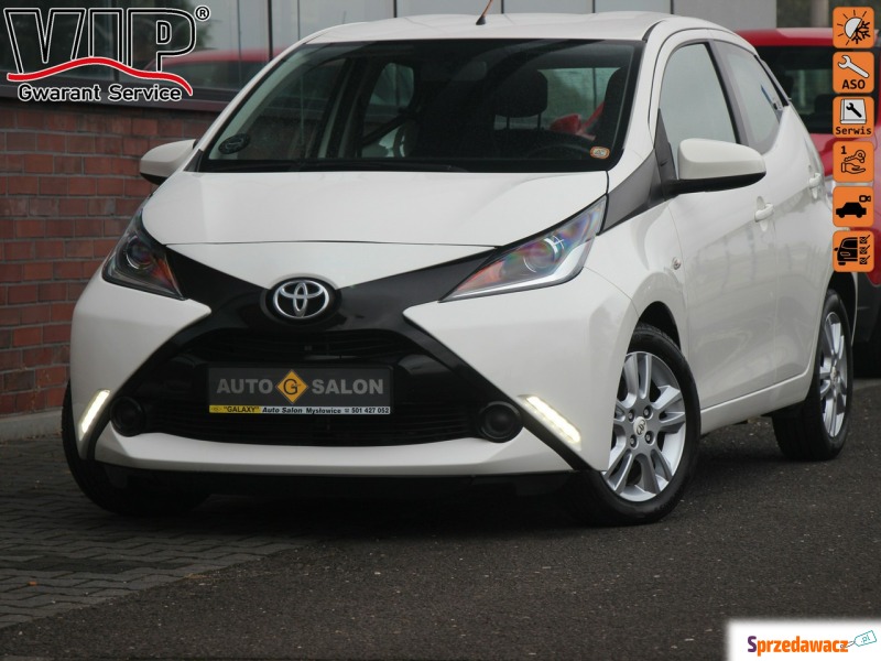 Toyota Aygo  Hatchback 2018,  1.0 benzyna - Na sprzedaż za 34 990 zł - Mysłowice