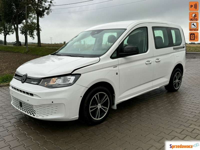 Volkswagen Caddy  Minivan/Van 2021,  2.0 diesel - Na sprzedaż za 56 900 zł - Sośnicowice