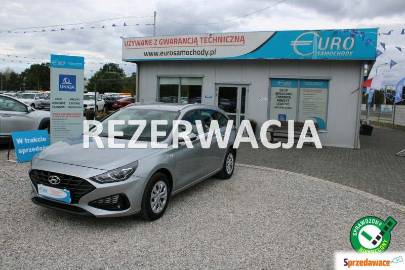 Hyundai i30 - Salon Polska F-vat Gwarancja 1.5i... - Samochody osobowe - Warszawa