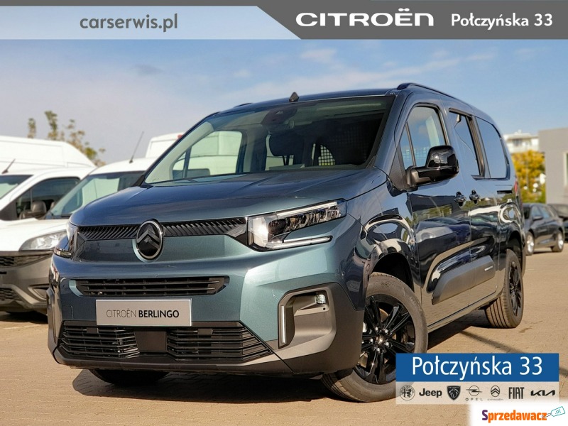 Citroen Berlingo  Minivan/Van 2024,  1.5 diesel - Na sprzedaż za 123 000 zł - Warszawa