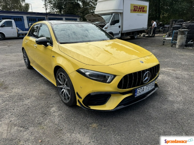 Mercedes - Benz A-klasa  Hatchback 2020,  2.0 benzyna - Na sprzedaż za 141 327 zł - Komorniki