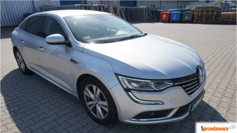 Renault Talisman  Sedan/Limuzyna 2018,  1.6 diesel - Na sprzedaż za 41 328 zł - Komorniki