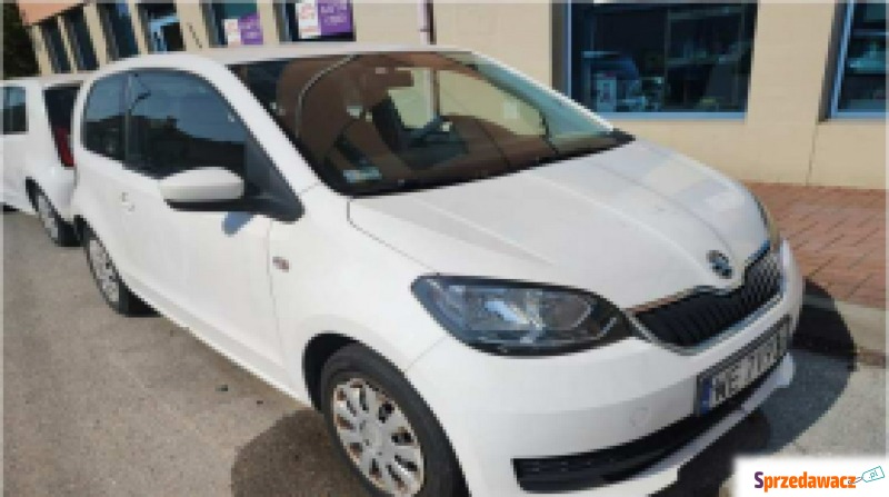 Skoda Citigo  Hatchback 2019,  1.0 benzyna - Na sprzedaż za 11 685 zł - Komorniki