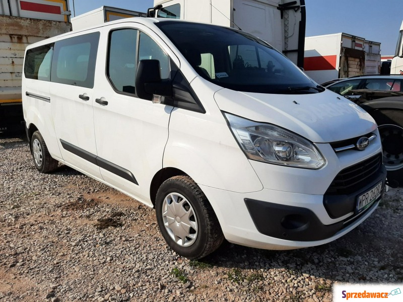 Ford Transit Custom 2016,  2.0 diesel - Na sprzedaż za 29 028 zł - Komorniki