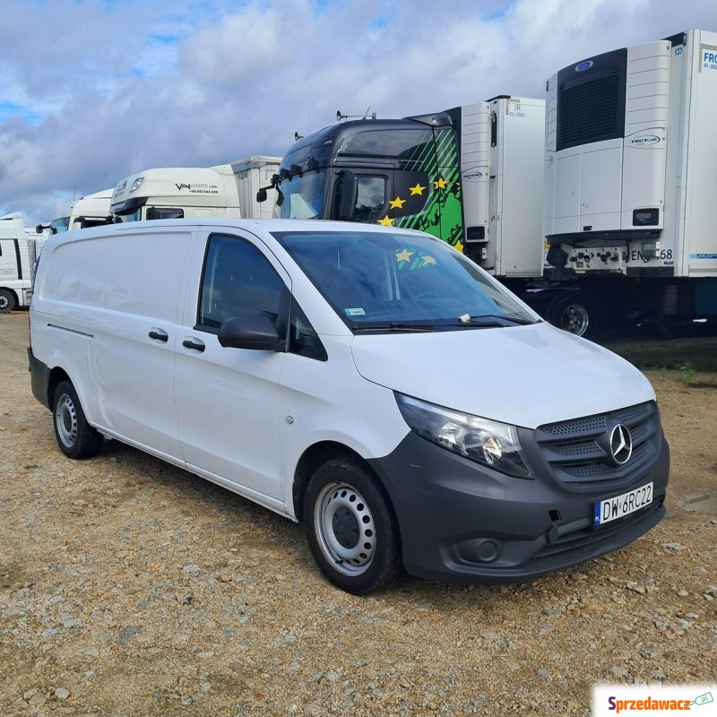 Mercedes - Benz Vito 2021,  2.0 diesel - Na sprzedaż za 78 597 zł - Komorniki