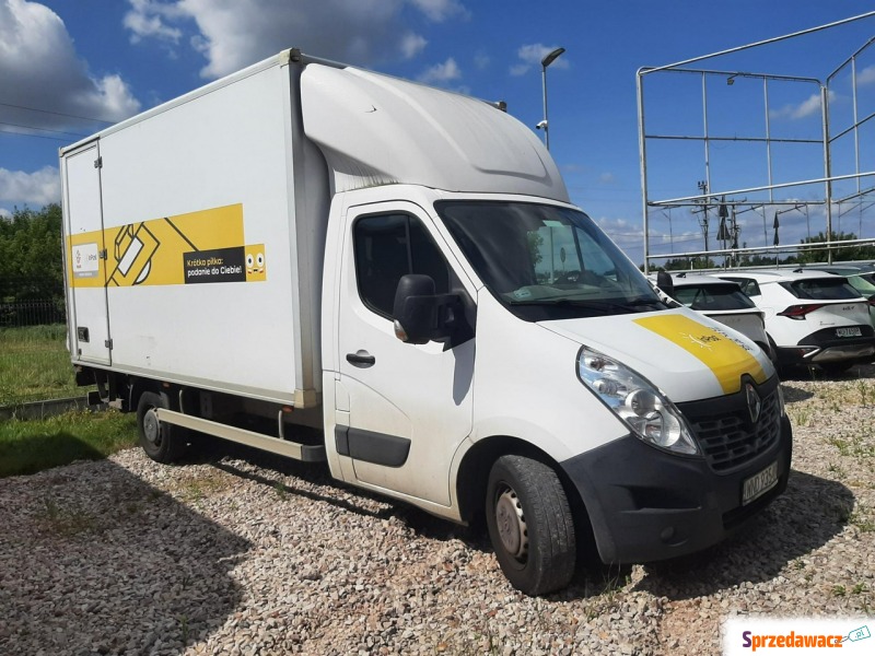 Renault Master 2015,  2.3 diesel - Na sprzedaż za 41 820 zł - Komorniki